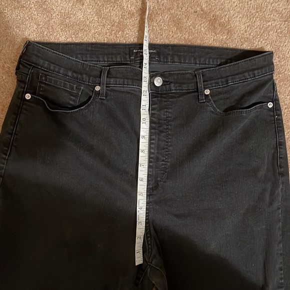 Banana Republic High Waist Slim Flare Jeans - size 34/18 - Picture 3 of 7